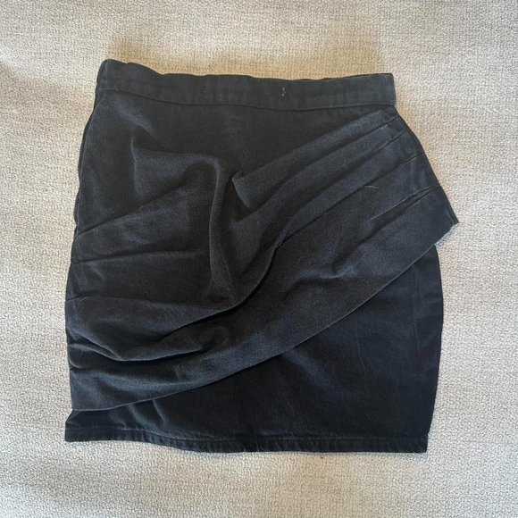 IRO massai skirt in black stone size 34 - Picture 4 of 6
